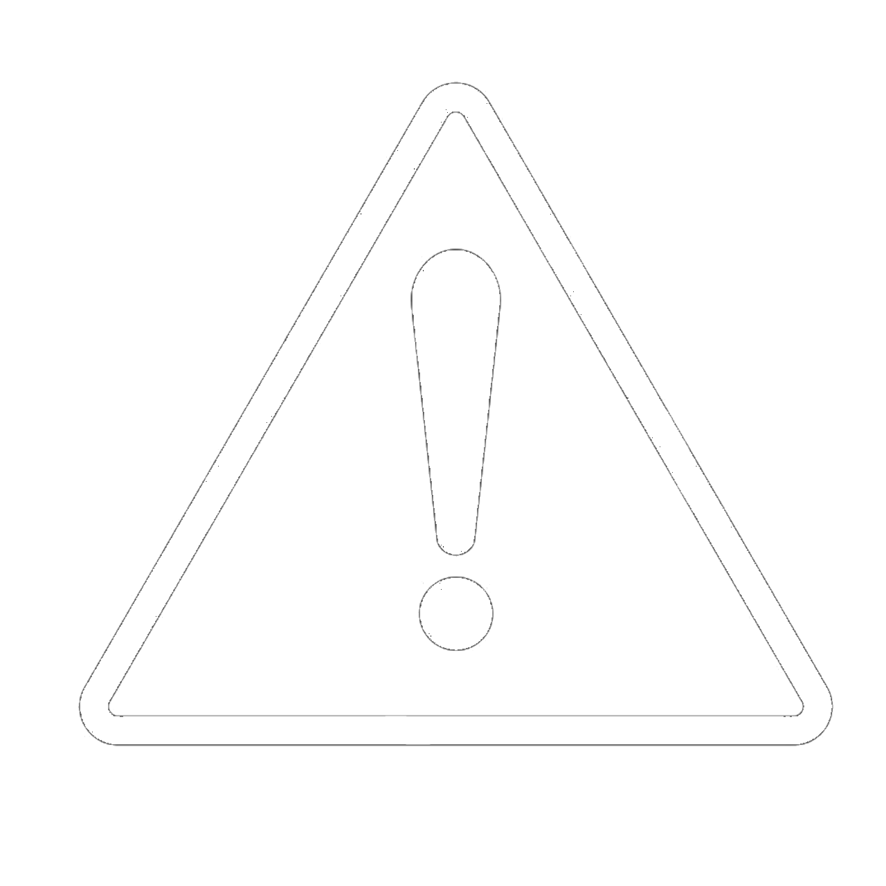 warning icon